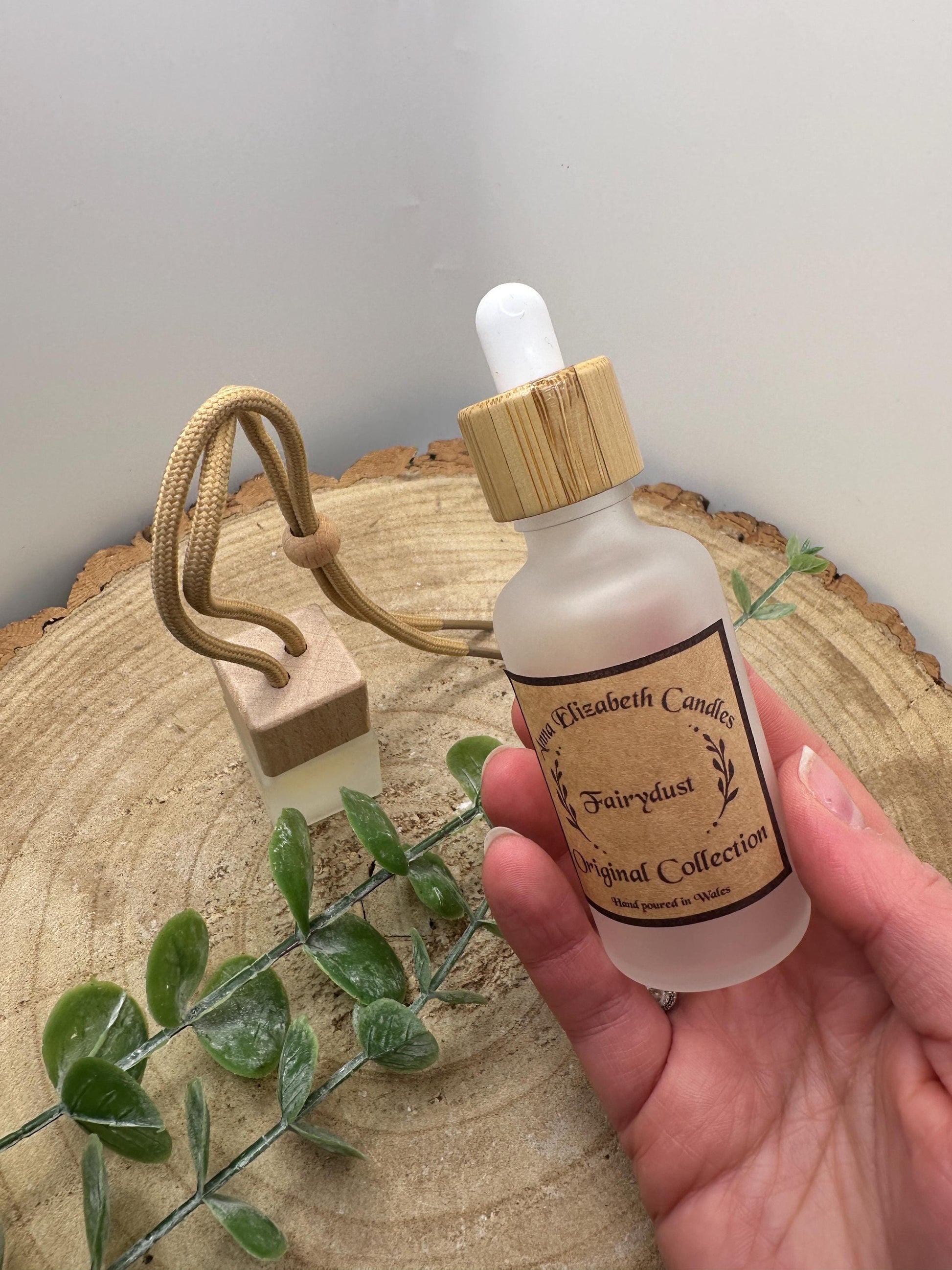 Car Diffuser Refill Oil, 25 Scent Options, Vegan Friendly, Long Lasting Fragrance for Car Air Fresheners