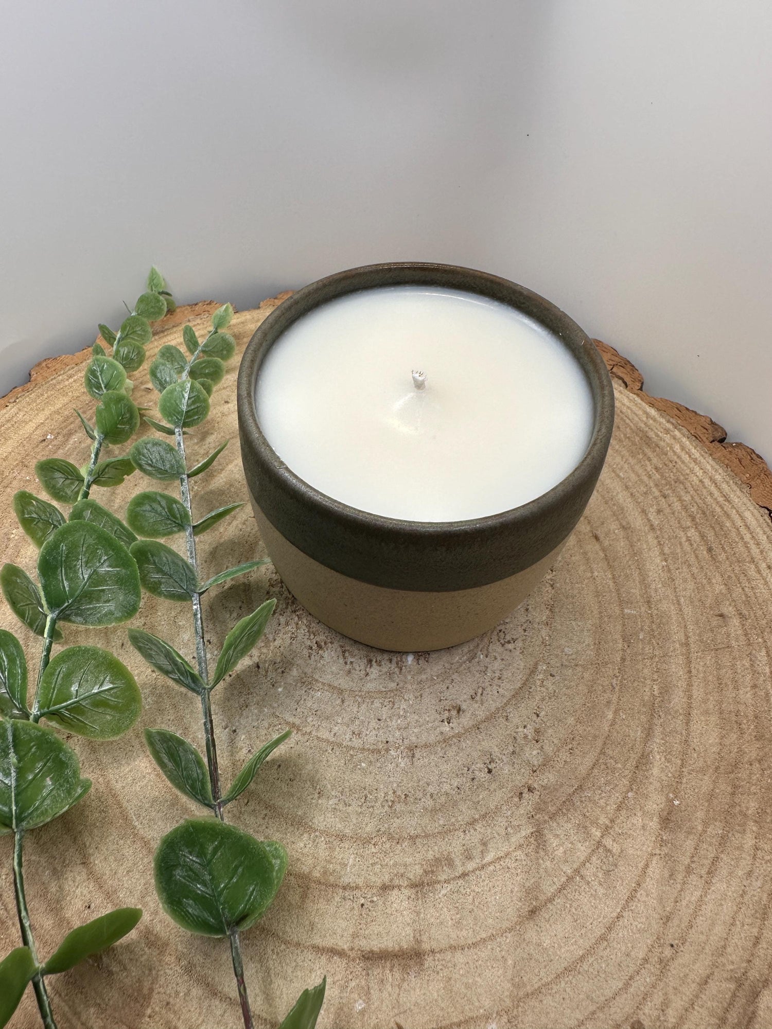 Medium Garden Candle, A Pot of Outdoors, Citronella Lavender Lemon, Summer Candle, Outdoor Scented Candle, Natural Wax, Bug Repellent