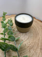 Mini Garden Candle, A Pot of Outdoors, Citronella Lavender Lemon, Summer Candle, Outdoor Scented Candle, Natural Wax, Bug Repellent