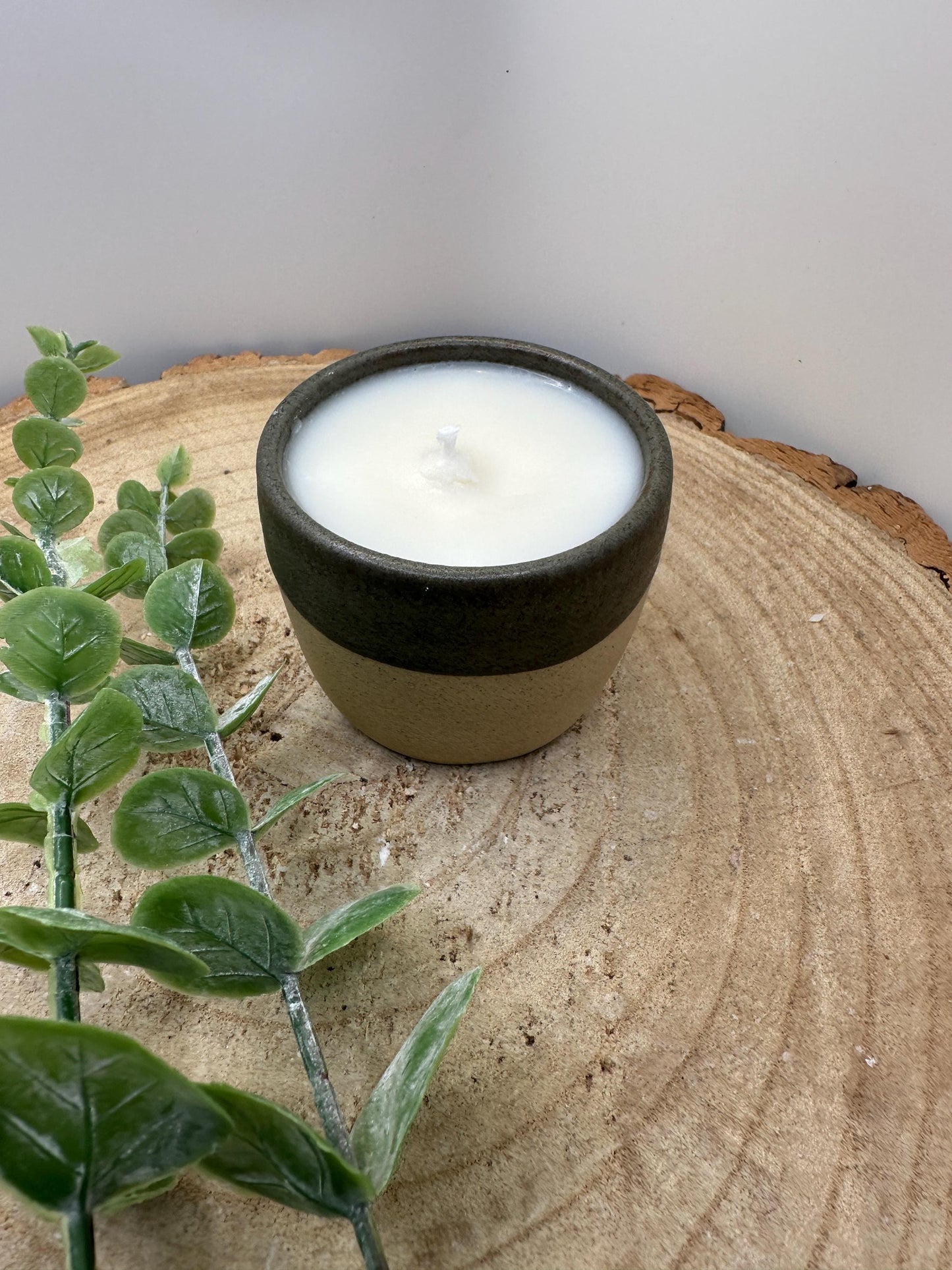 Mini Garden Candle, A Pot of Outdoors, Citronella Lavender Lemon, Summer Candle, Outdoor Scented Candle, Natural Wax, Bug Repellent