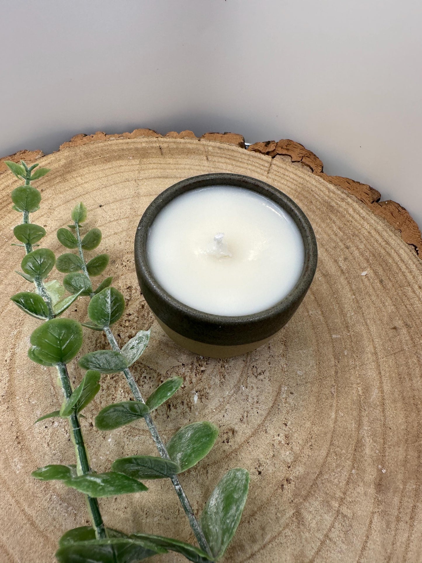 Mini Garden Candle, A Pot of Outdoors, Citronella Lavender Lemon, Summer Candle, Outdoor Scented Candle, Natural Wax, Bug Repellent