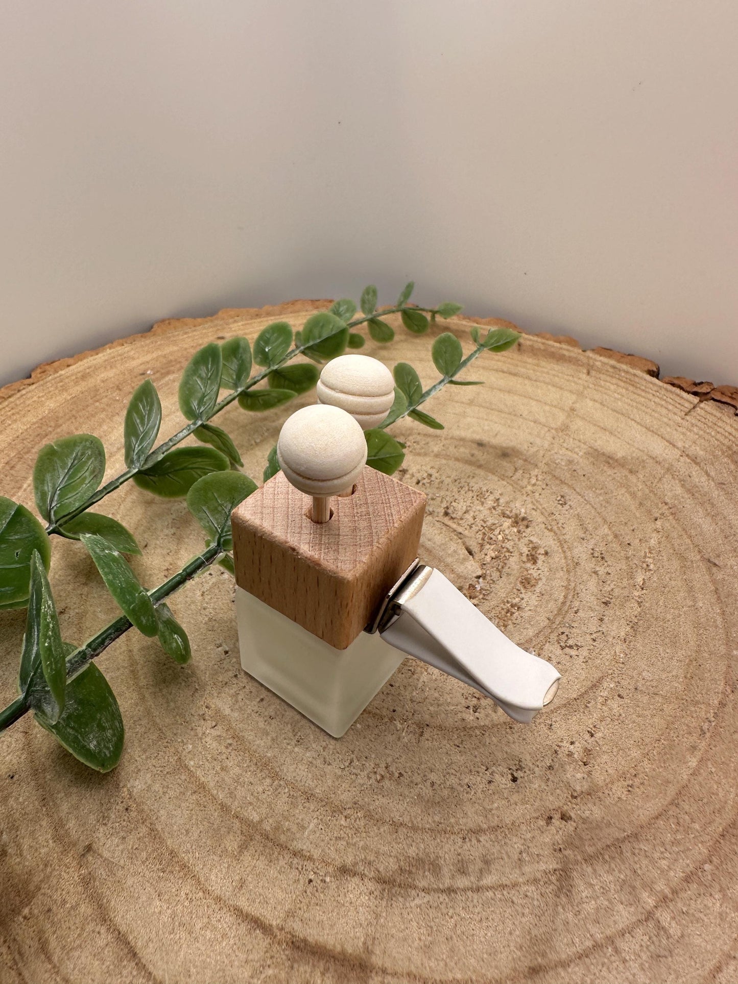 Car Air Freshener with Clip, Pure Scented Oils, Refillable & Vegan Friendly, Scented Car Diffuser, Personalised Car Gift