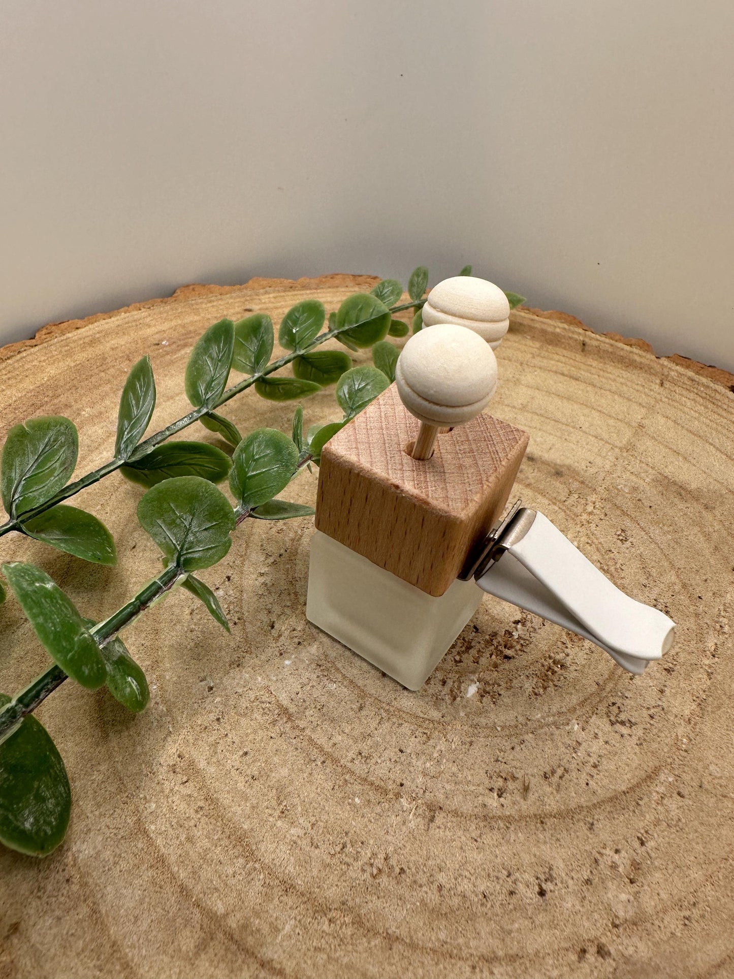 Car Air Freshener with Clip, Pure Scented Oils, Refillable & Vegan Friendly, Scented Car Diffuser, Personalised Car Gift