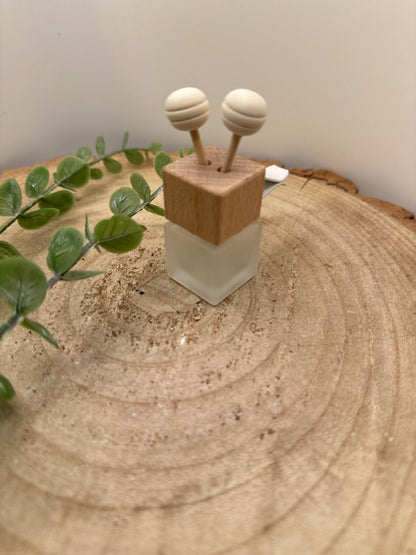 Car Air Freshener with Clip, Pure Scented Oils, Refillable & Vegan Friendly, Scented Car Diffuser, Personalised Car Gift