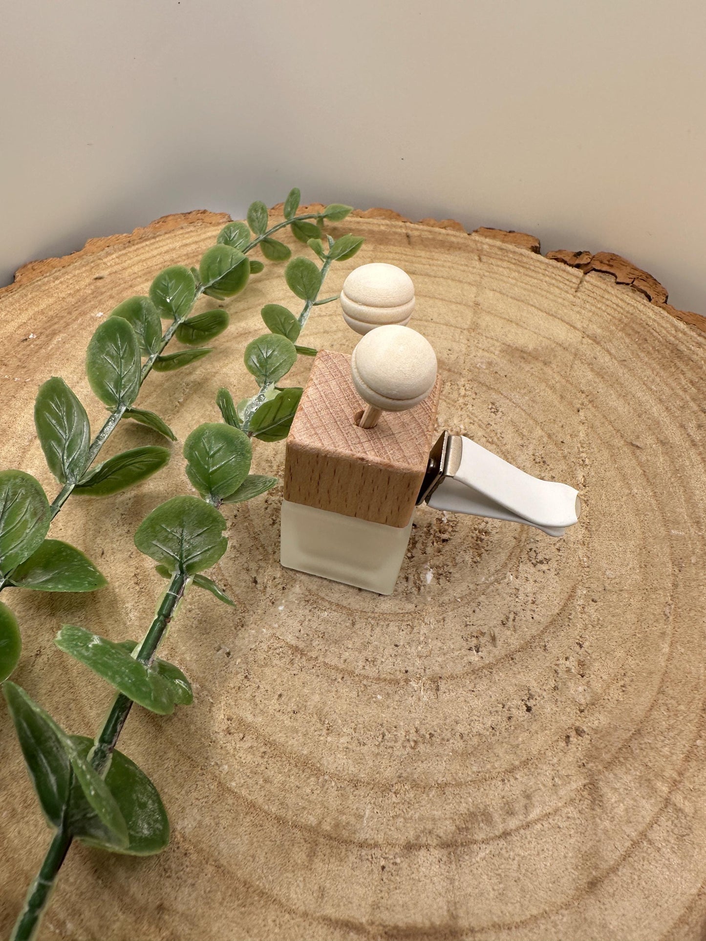 Car Air Freshener with Clip, Pure Scented Oils, Refillable & Vegan Friendly, Scented Car Diffuser, Personalised Car Gift