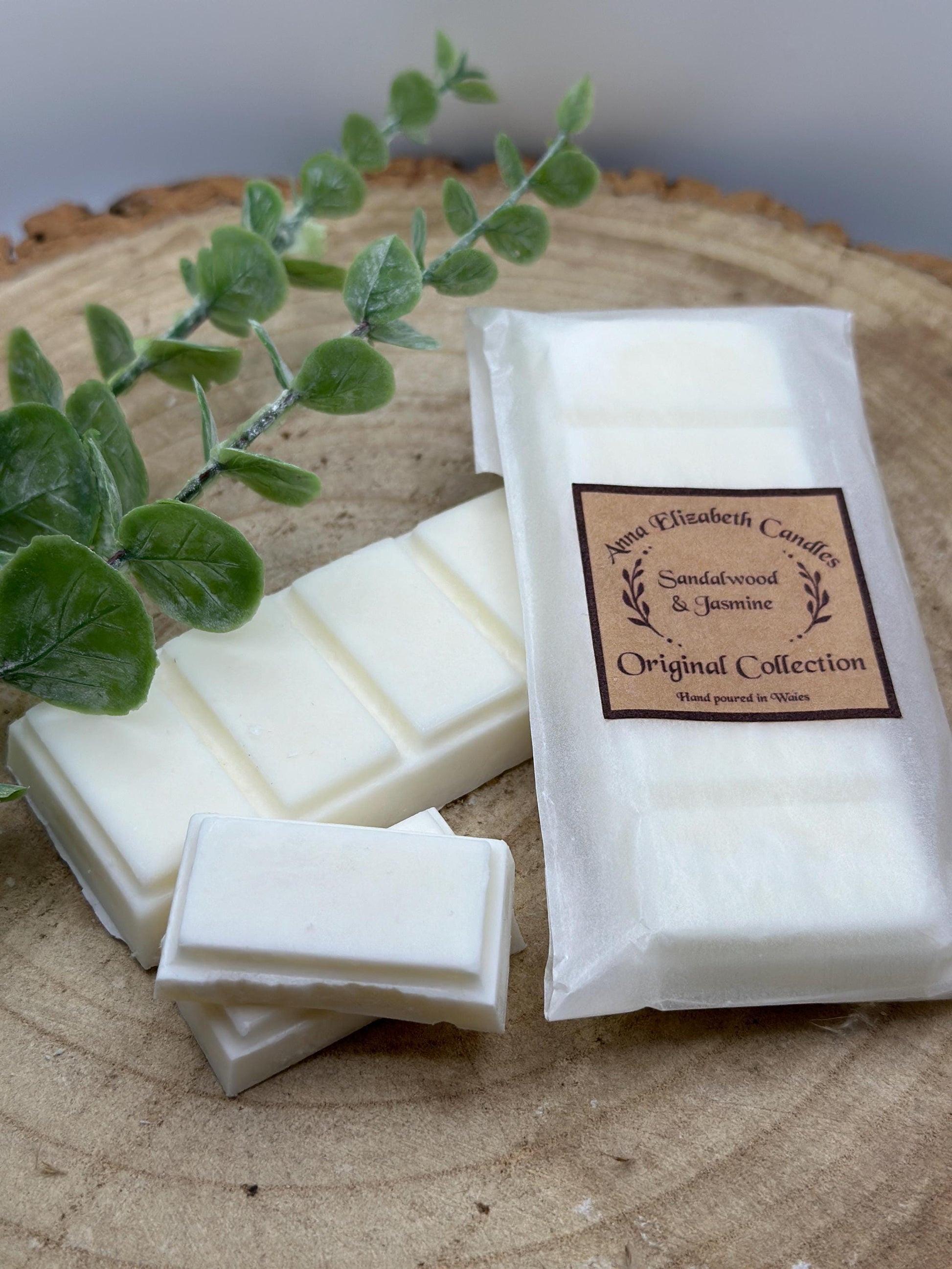 Mystery Scent Wax Melt Snapbars: Vegan Olive Wax, Hand-Poured