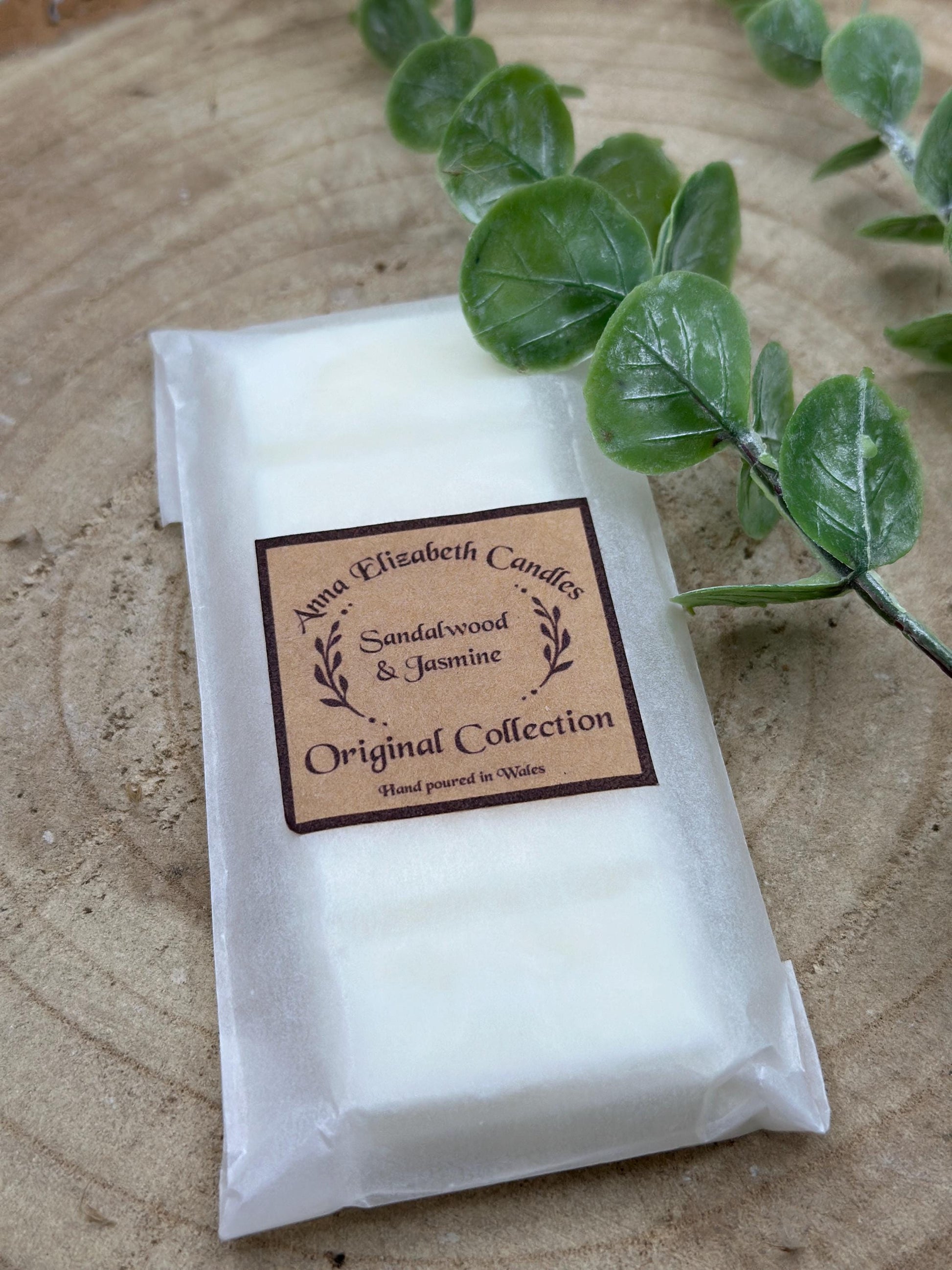 Mystery Scent Wax Melt Snapbars: Vegan Olive Wax, Hand-Poured