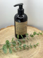 Luxury Body Wash, Vegan Liquid Soap in Amber Bottle, 200ml, Natural and Nourishing Skincare