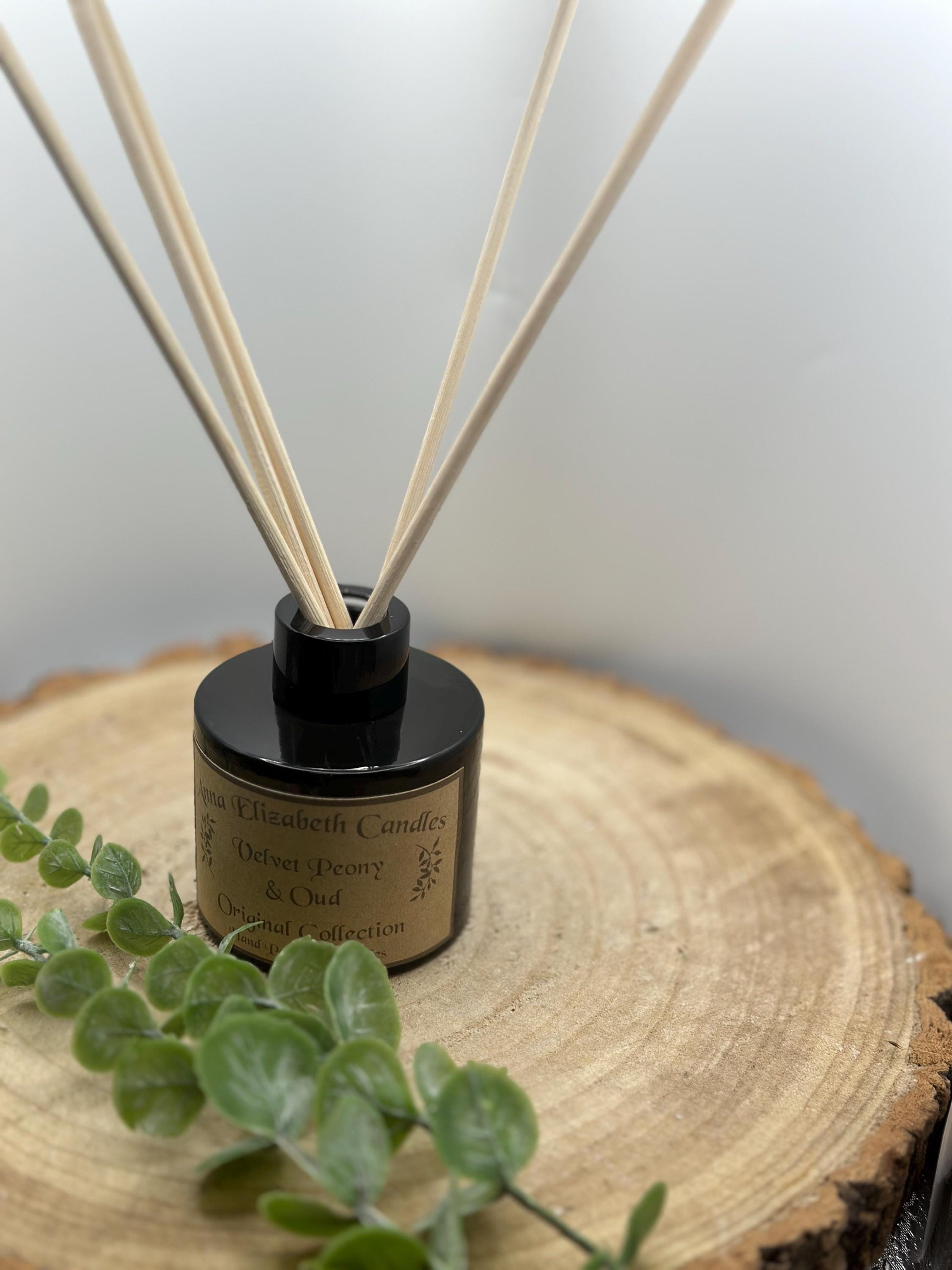 Mystery Scent Reed Diffuser: Amber Jar, Vegan Home Fragrance