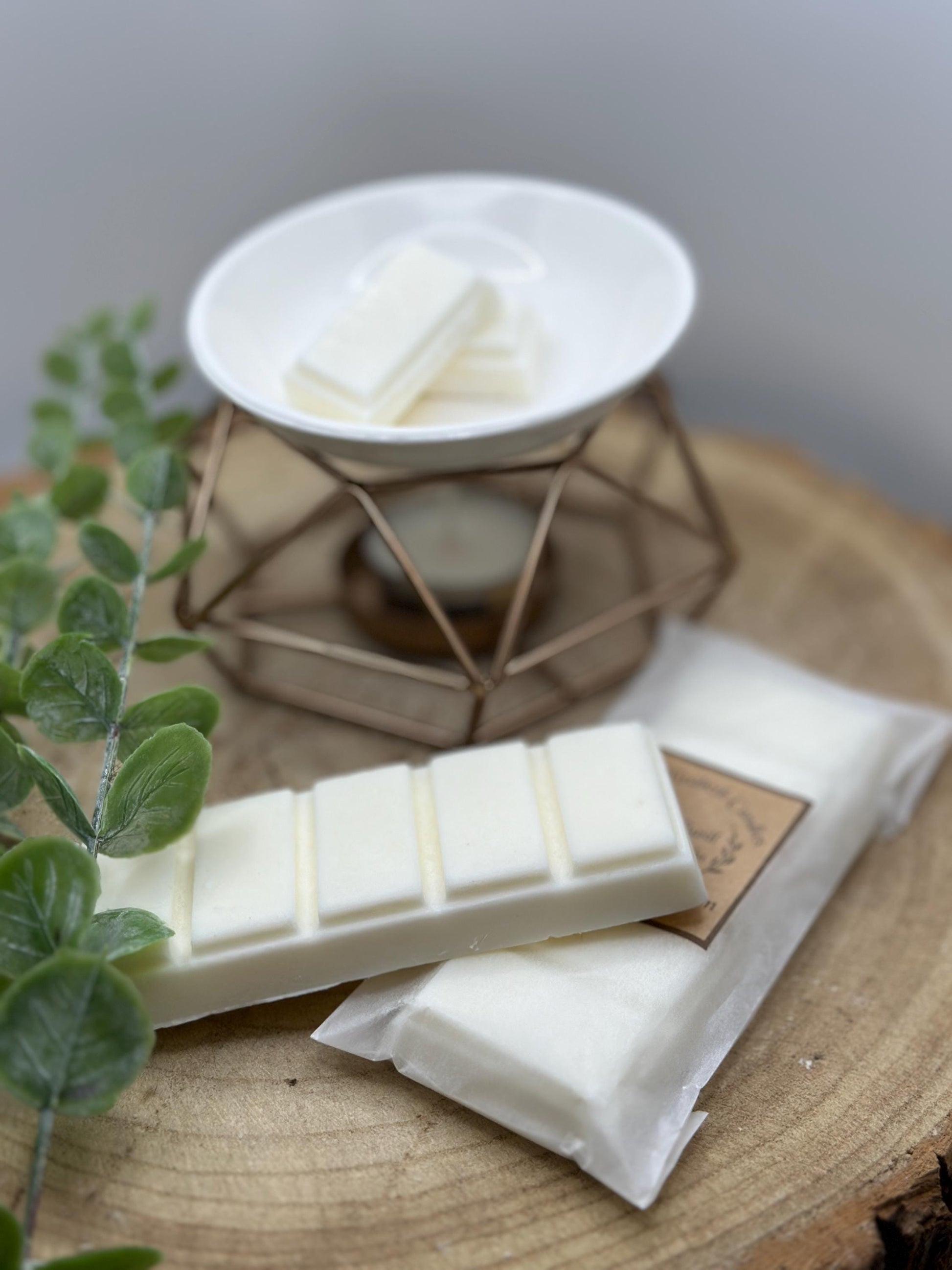 Mystery Scent Wax Melt Snapbars: Vegan Olive Wax, Hand-Poured