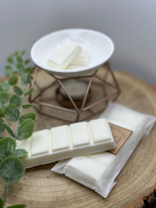 Mystery Scent Wax Melt Snapbars: Vegan Olive Wax, Hand-Poured