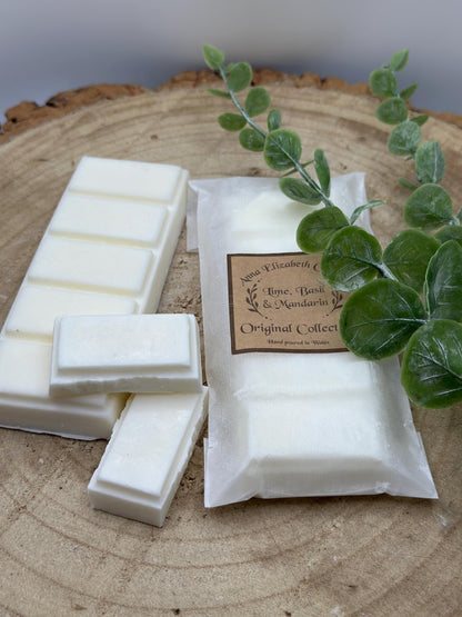 Mystery Scent Wax Melt Snapbars: Vegan Olive Wax, Hand-Poured