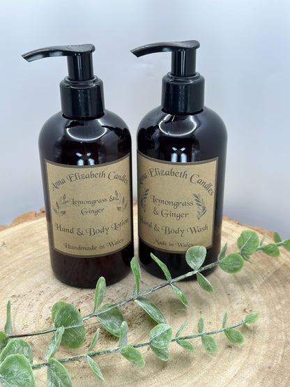 Luxury Body Wash, Vegan Liquid Soap in Amber Bottle, 200ml, Natural and Nourishing Skincare