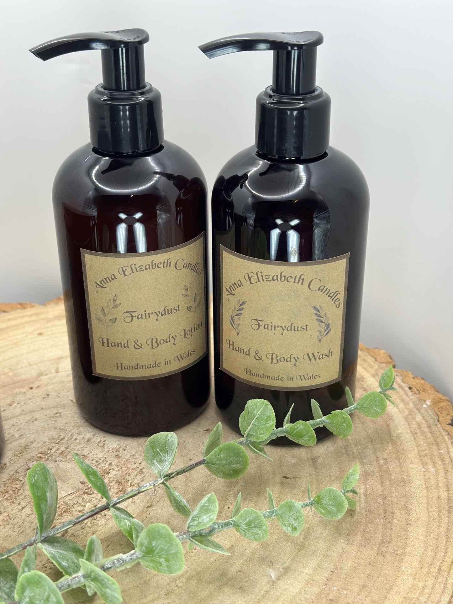 Luxury Body Wash, Vegan Liquid Soap in Amber Bottle, 200ml, Natural and Nourishing Skincare