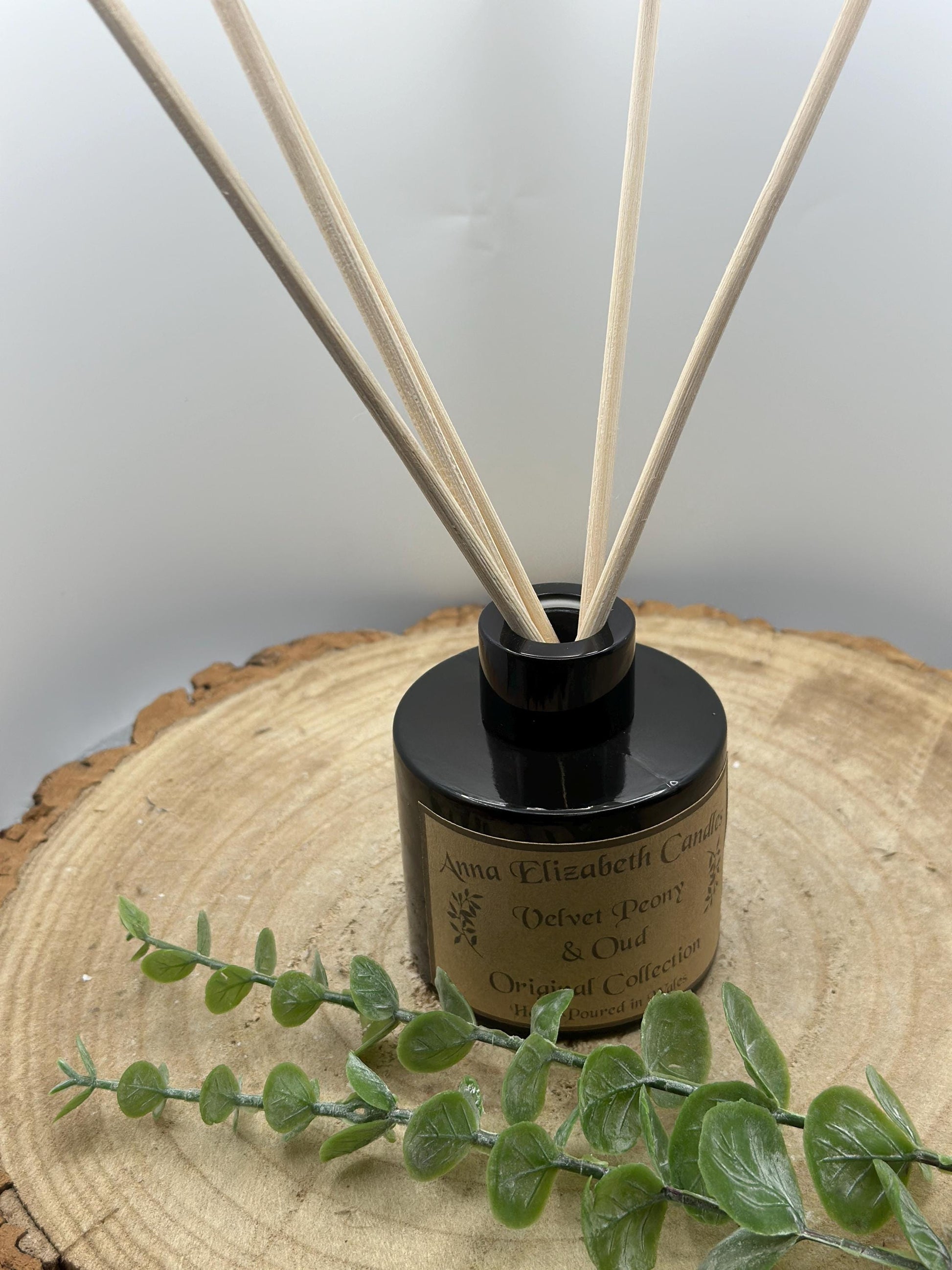 Mystery Scent Reed Diffuser: Amber Jar, Vegan Home Fragrance