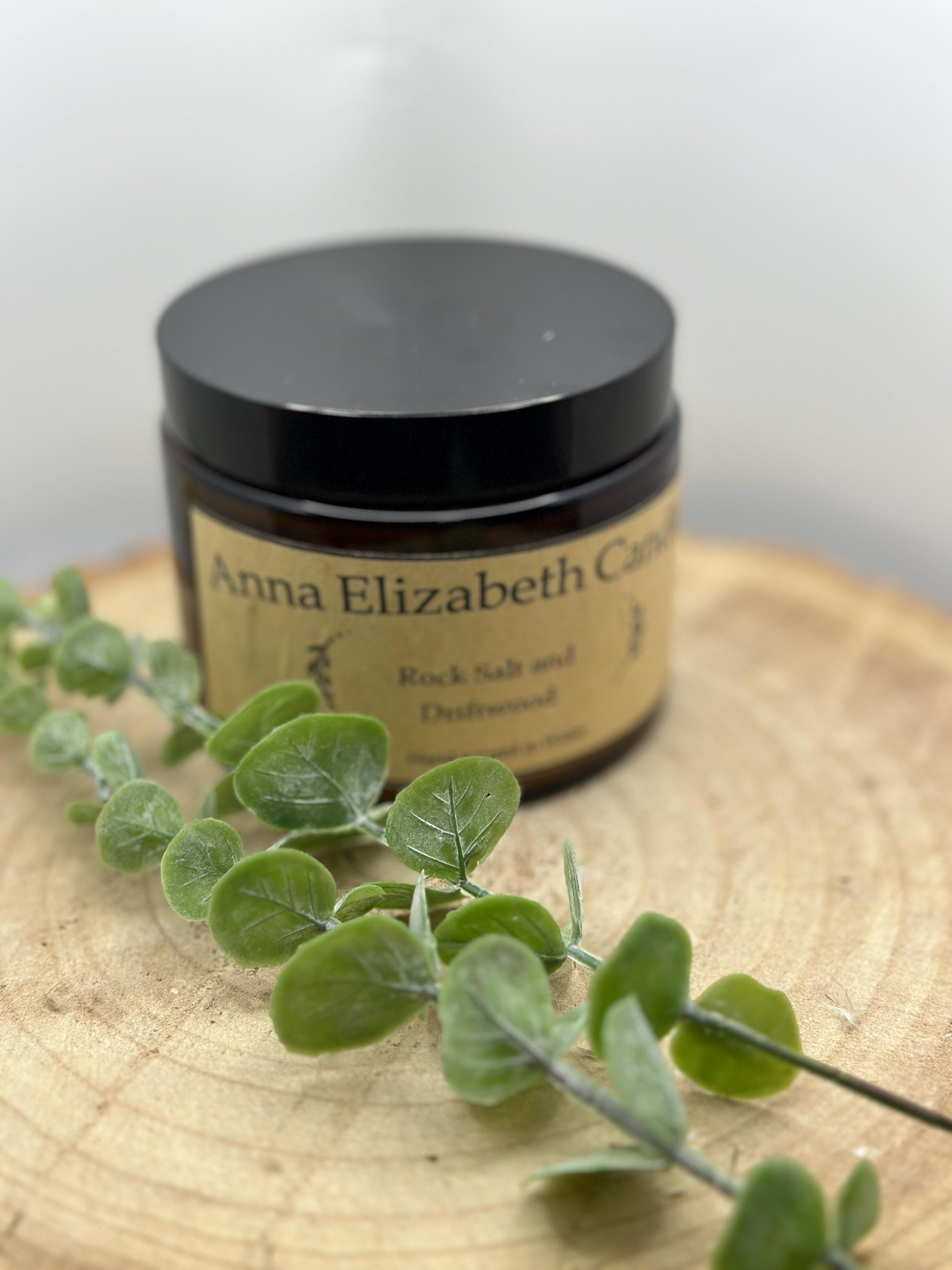 Mystery Scent Amber Candle: Hand-Poured Olive Wax - Lucky Dip