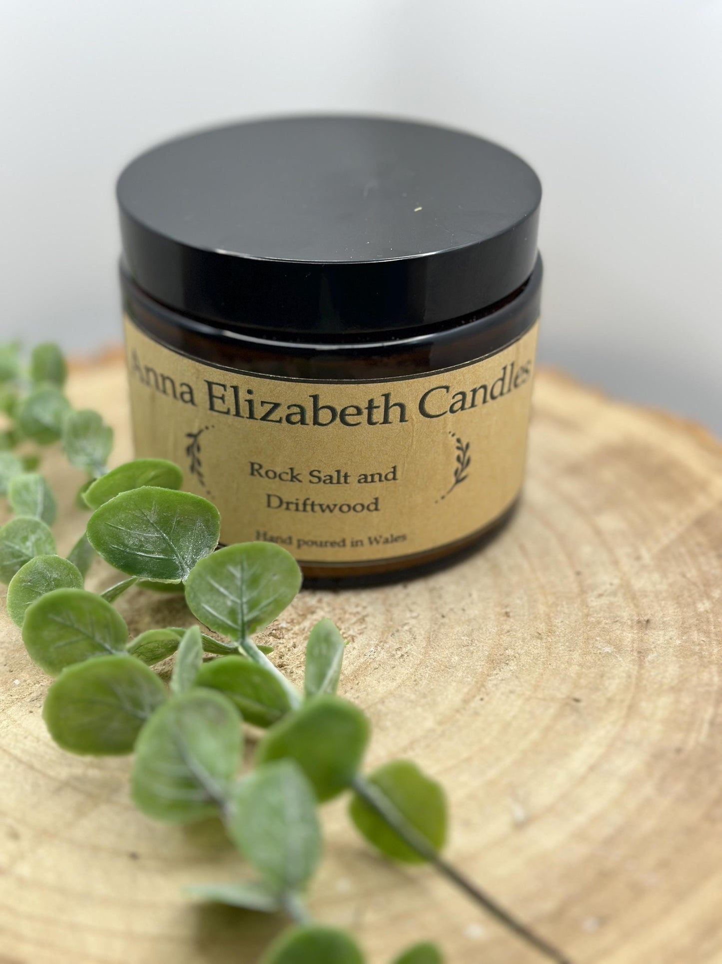 Mystery Scent Amber Candle: Hand-Poured Olive Wax - Lucky Dip