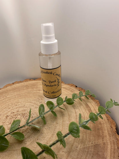 Lime Basil Mandarin Natural Room Spray: Eco-Friendly Home Refresh