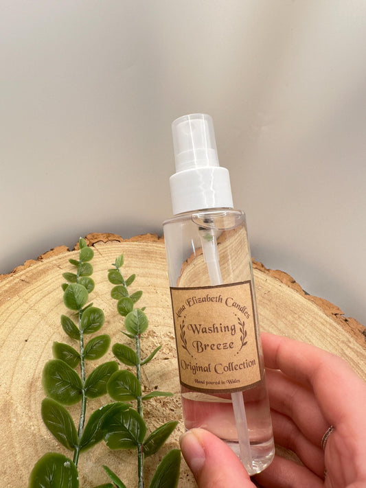Washing Breeze Room Spray, Fresh Linen Home Fragrance, Fresh Laundry Scent Anytime, Room & Linen Spray
