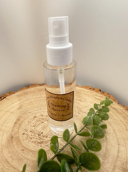 Washing Breeze Room Spray, Fresh Linen Home Fragrance, Fresh Laundry Scent Anytime, Room & Linen Spray