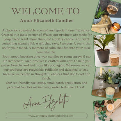 Limited Edition Amber Jar DIY Candle Kit, Make Your Own Candle, Olive Wax Candles, Handmade Candle Kit