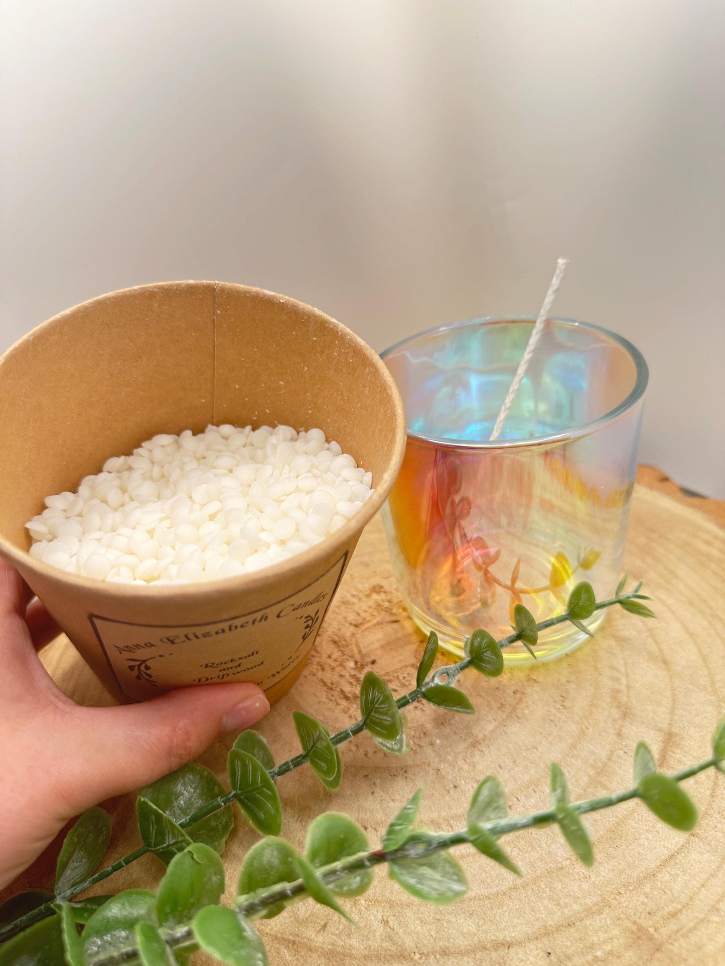 Limited Edition Rainbow Jar DIY Candle Kit, Make Your Own Olive Candles, Candle Craft Kit