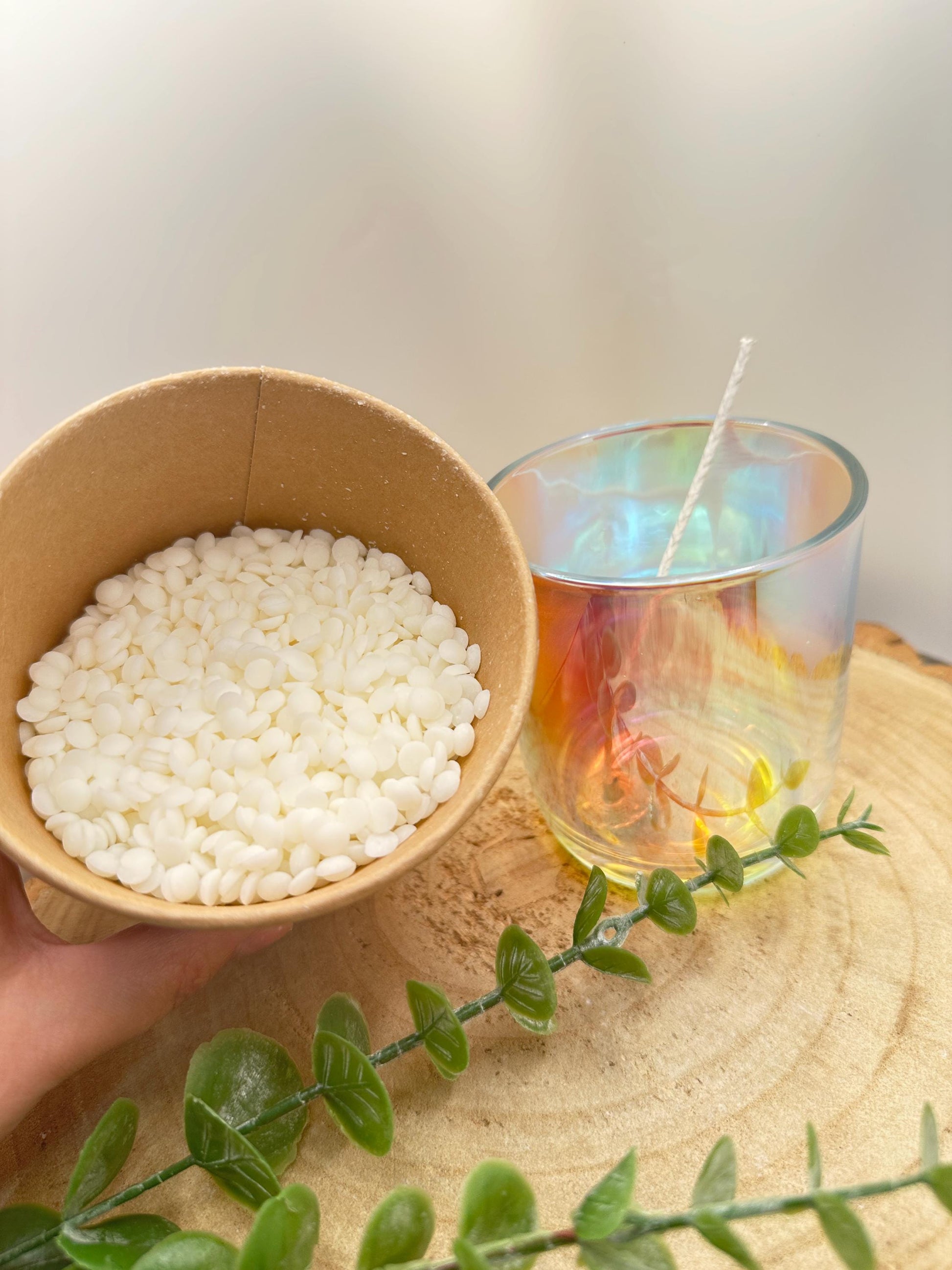 Limited Edition Rainbow Jar DIY Candle Kit, Make Your Own Olive Candles, Candle Craft Kit