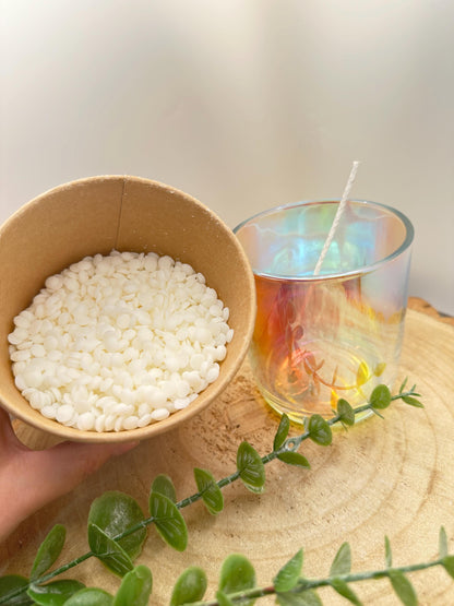 Limited Edition Rainbow Jar DIY Candle Kit, Make Your Own Olive Candles, Candle Craft Kit