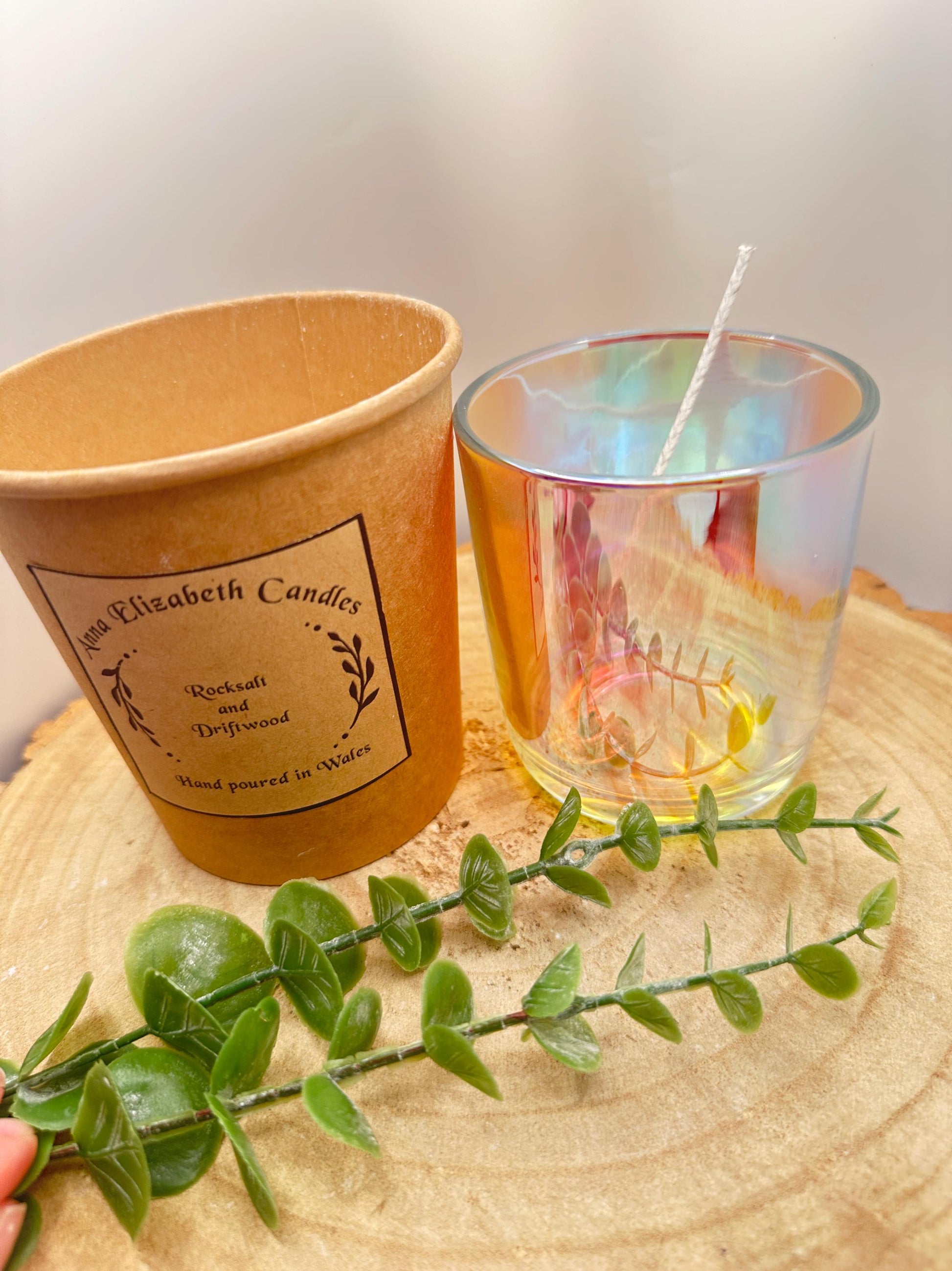 Limited Edition Rainbow Jar DIY Candle Kit, Make Your Own Olive Candles, Candle Craft Kit