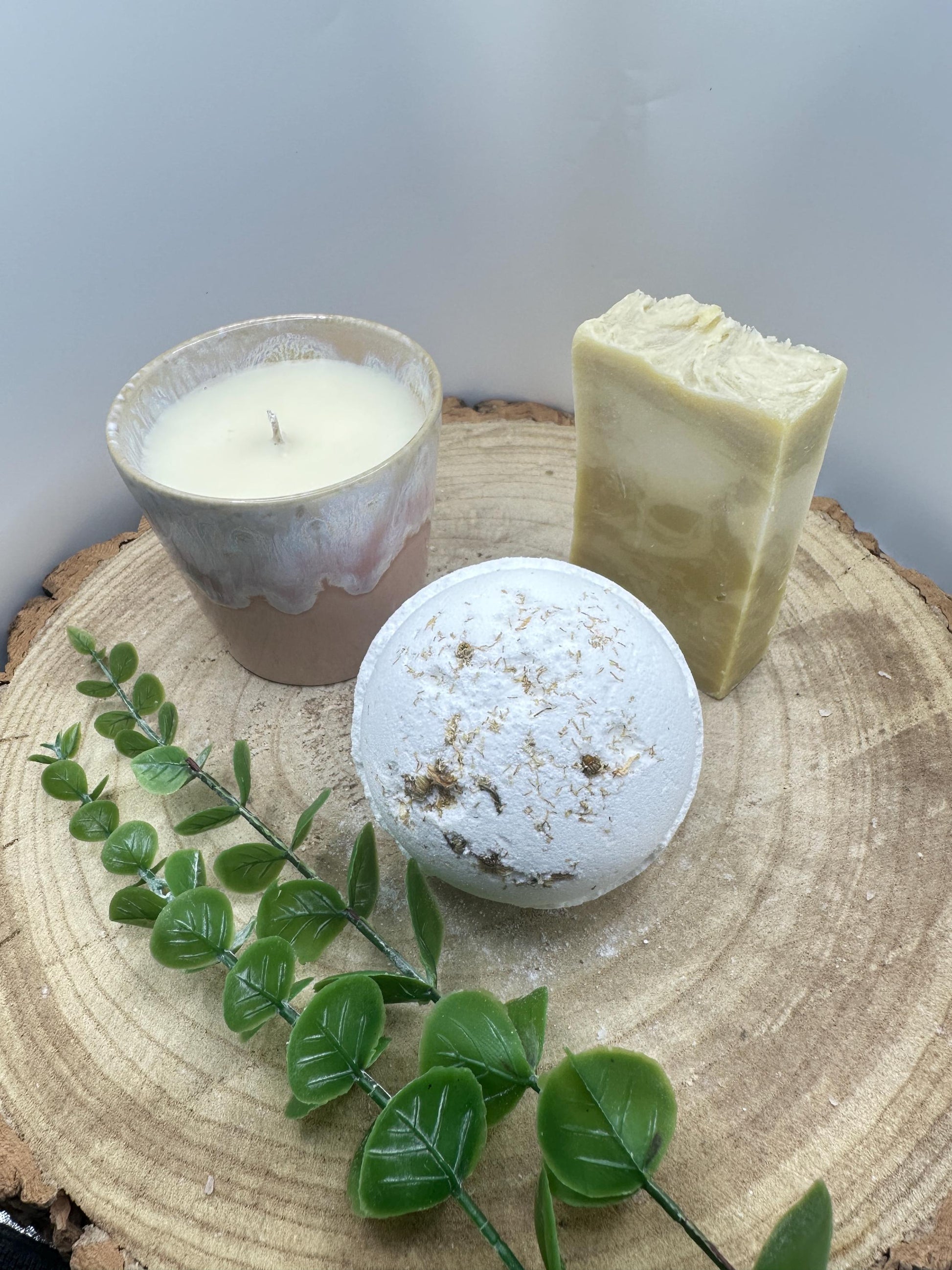 Luxury Gift Box, Box of Positivity, Candle, Soap & Bath Bomb, Birthday or Thank You Gift, Wellness Paper Set