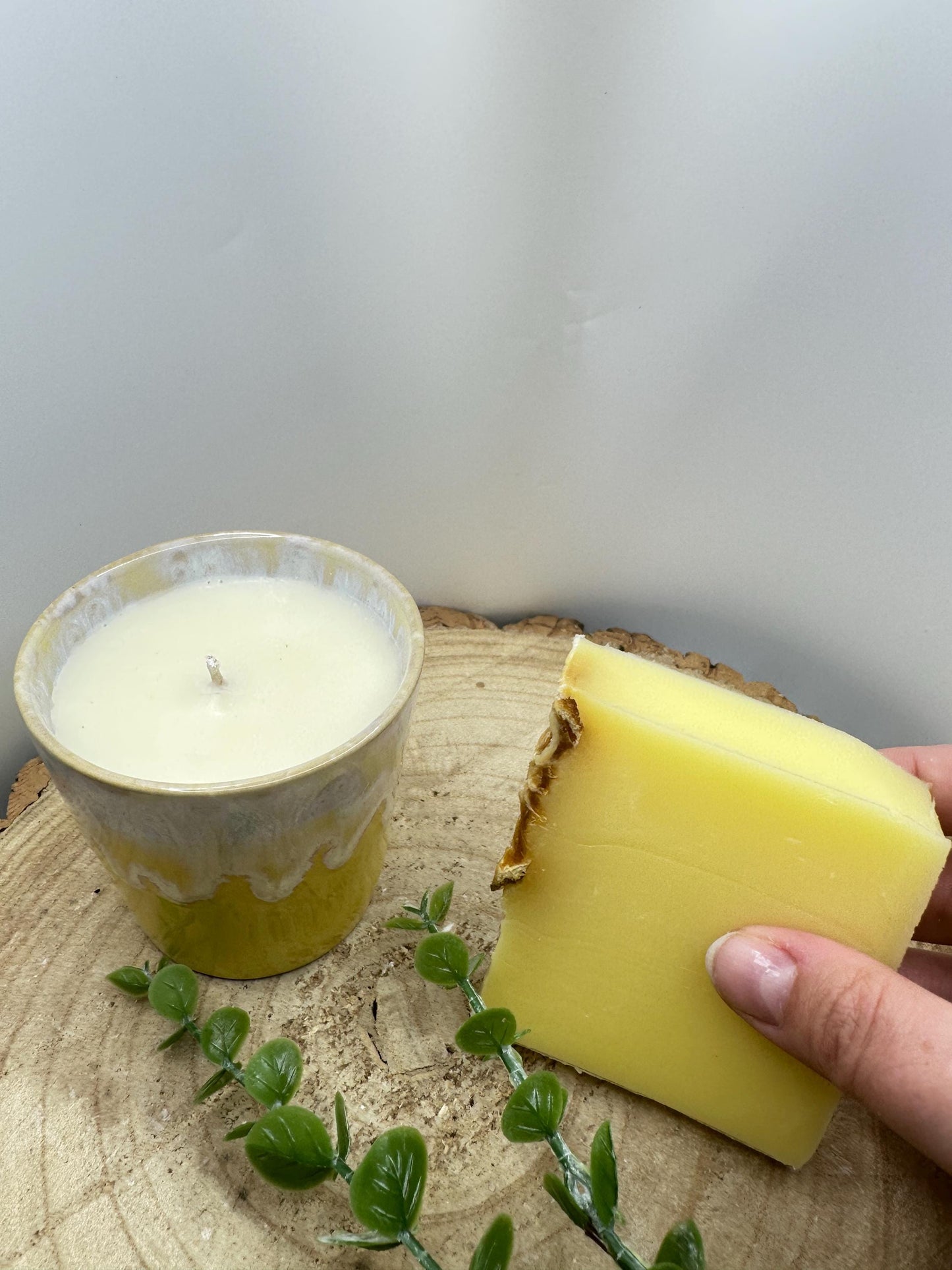 Box of Energy Wellness Box, Candle & Sunshine Soap Gift Set, Bright and Uplifting Wellness