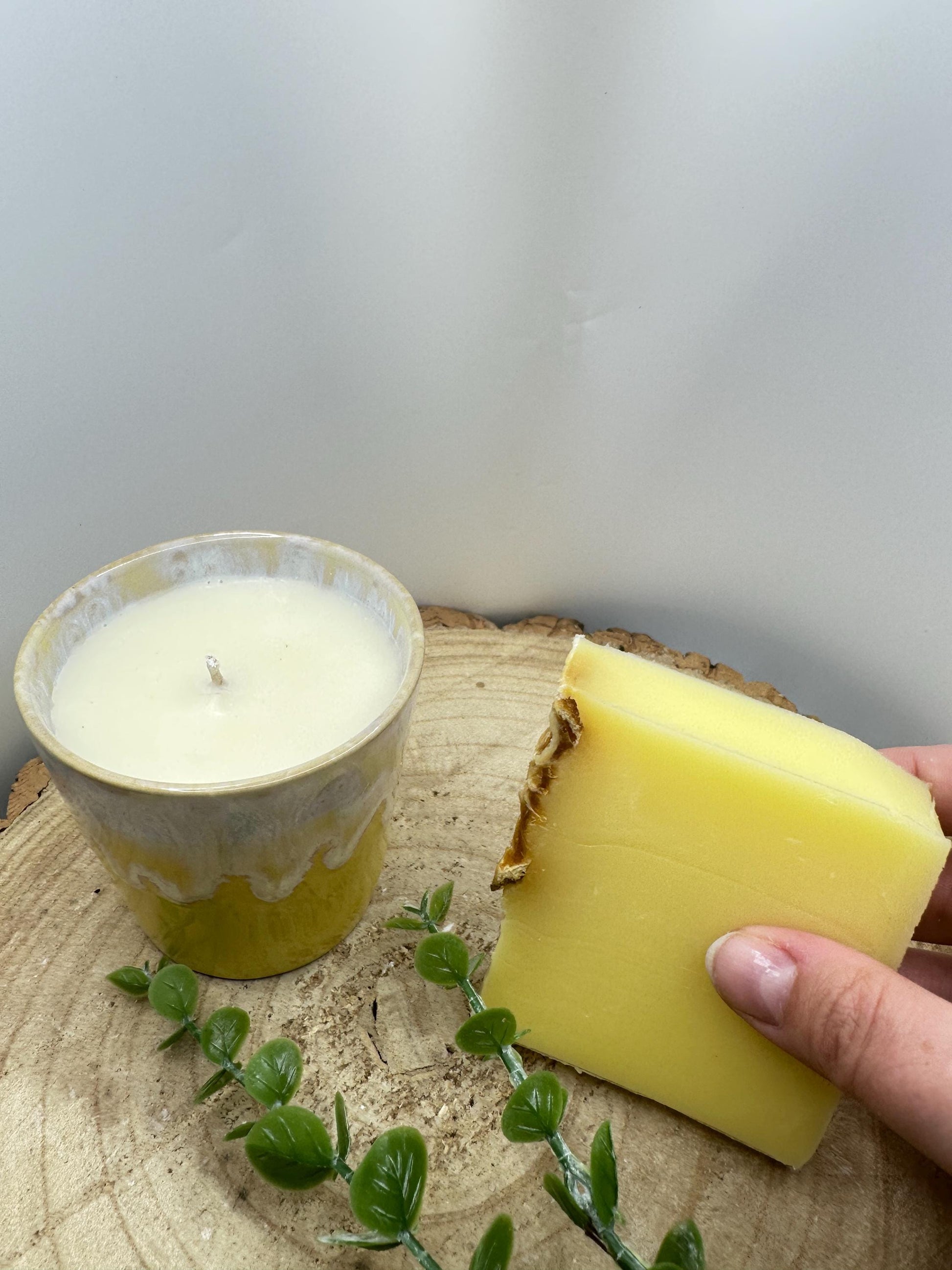 Box of Energy Wellness Box, Candle & Sunshine Soap Gift Set, Bright and Uplifting Wellness