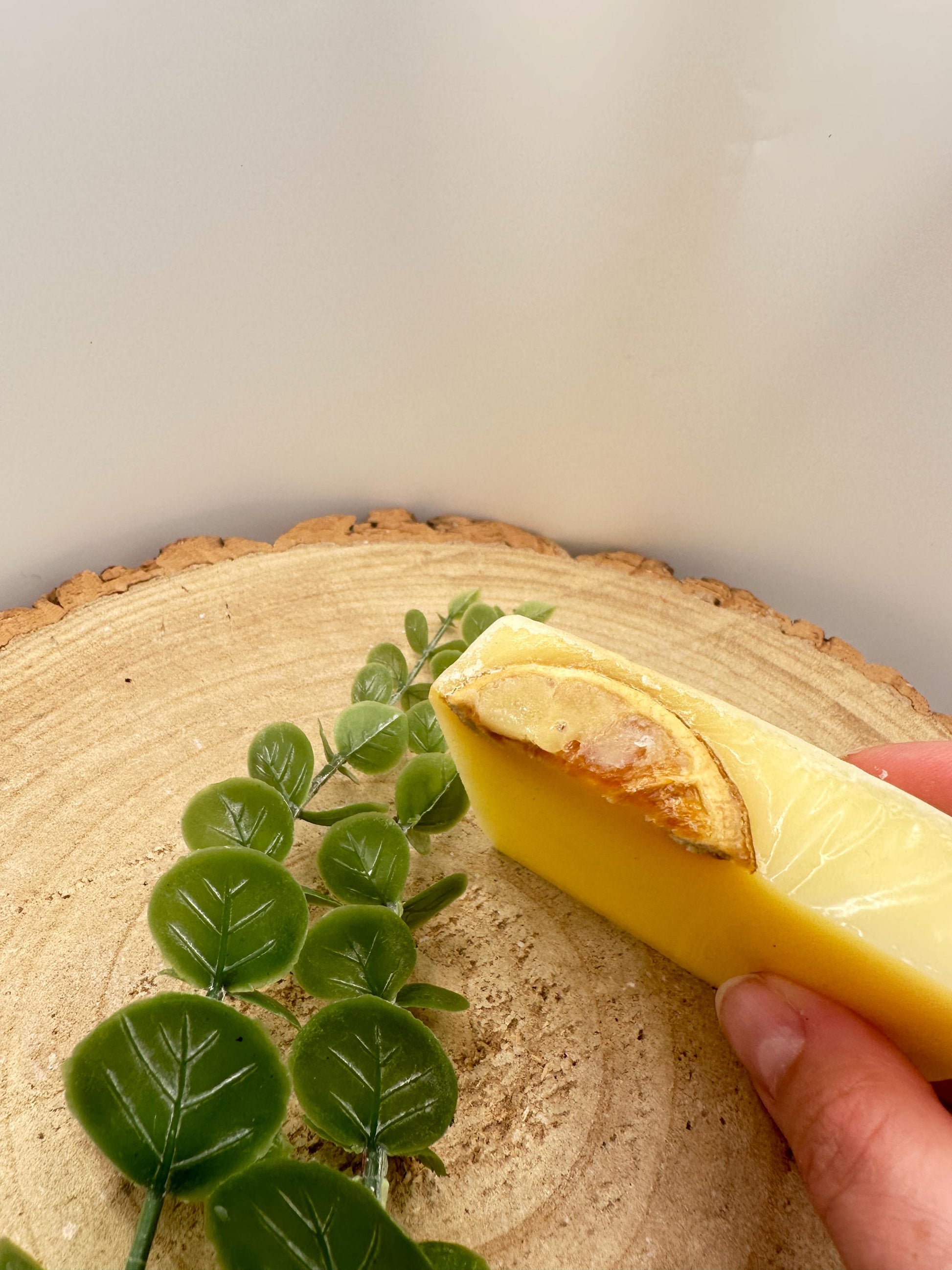 A Slice of Sunshine Soap Bar, Uplifting Soap with Bright Citrus Scent