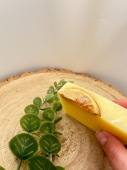 A Slice of Sunshine Soap Bar, Uplifting Soap with Bright Citrus Scent