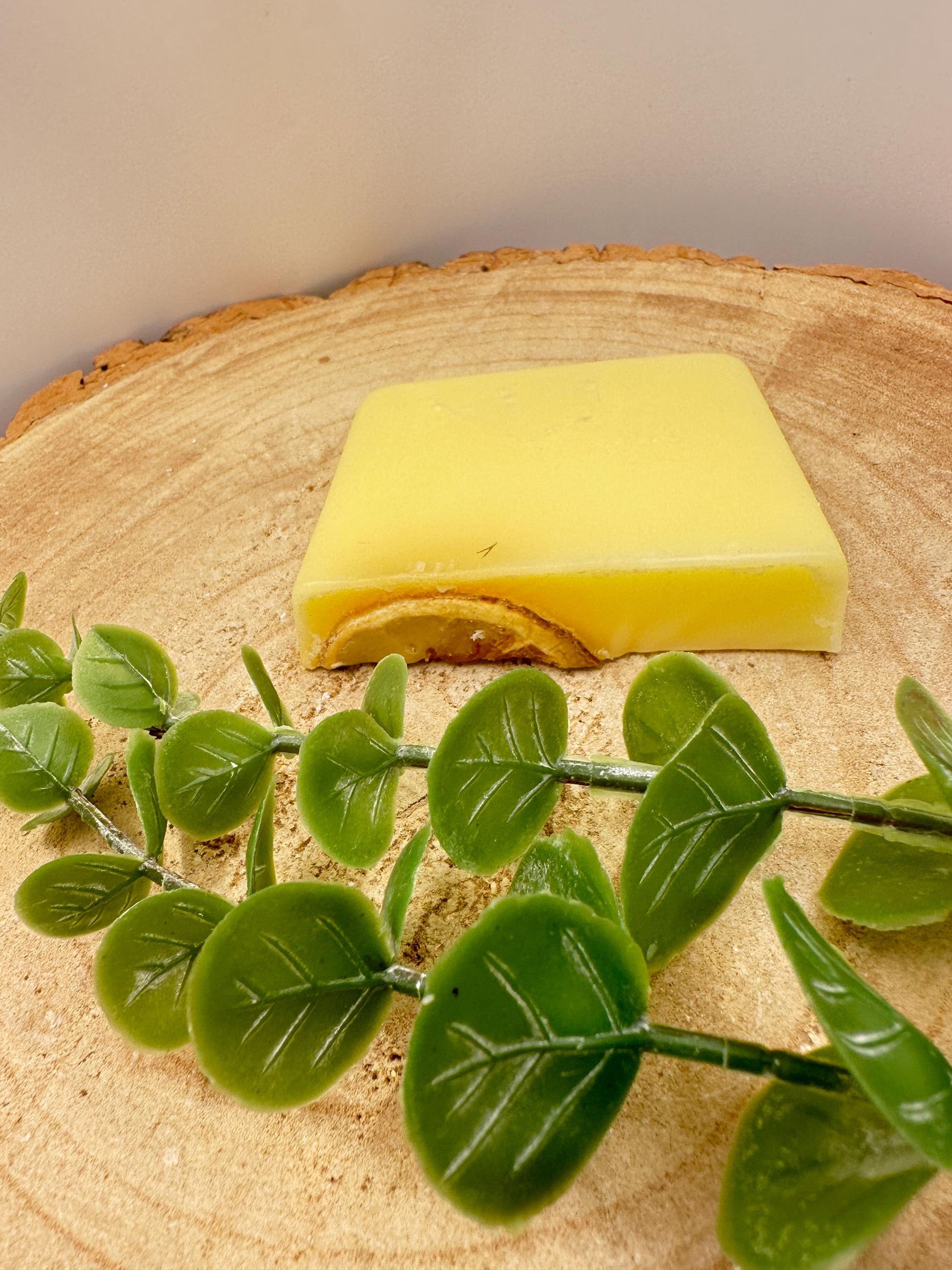 A Slice of Sunshine Soap Bar, Uplifting Soap with Bright Citrus Scent