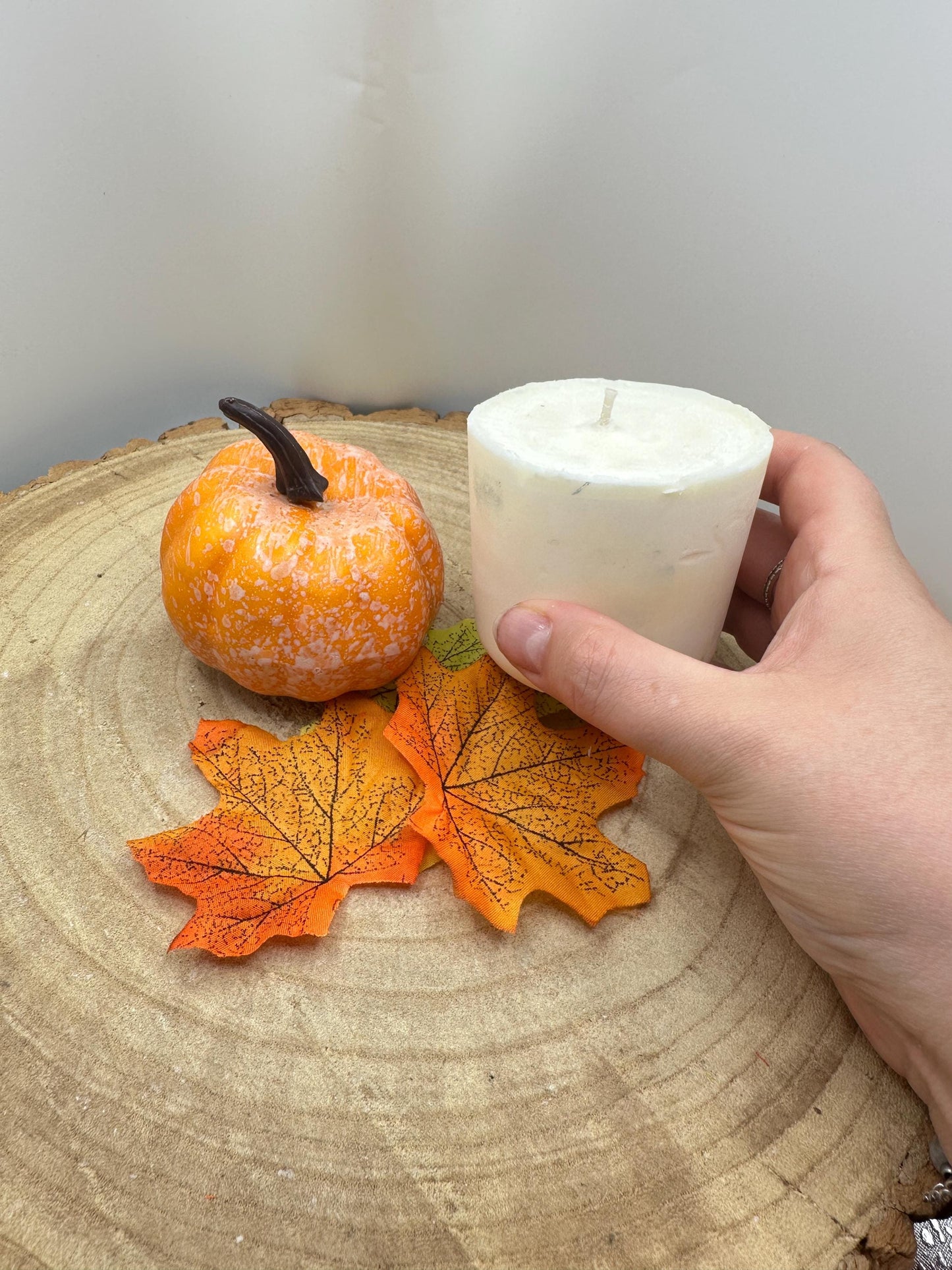 Autumn Candle Refills, Pumpkin Spice, Toasted Marshmallow, Witches Brew or Gingerbread, Candle Refills in Autumn Scents