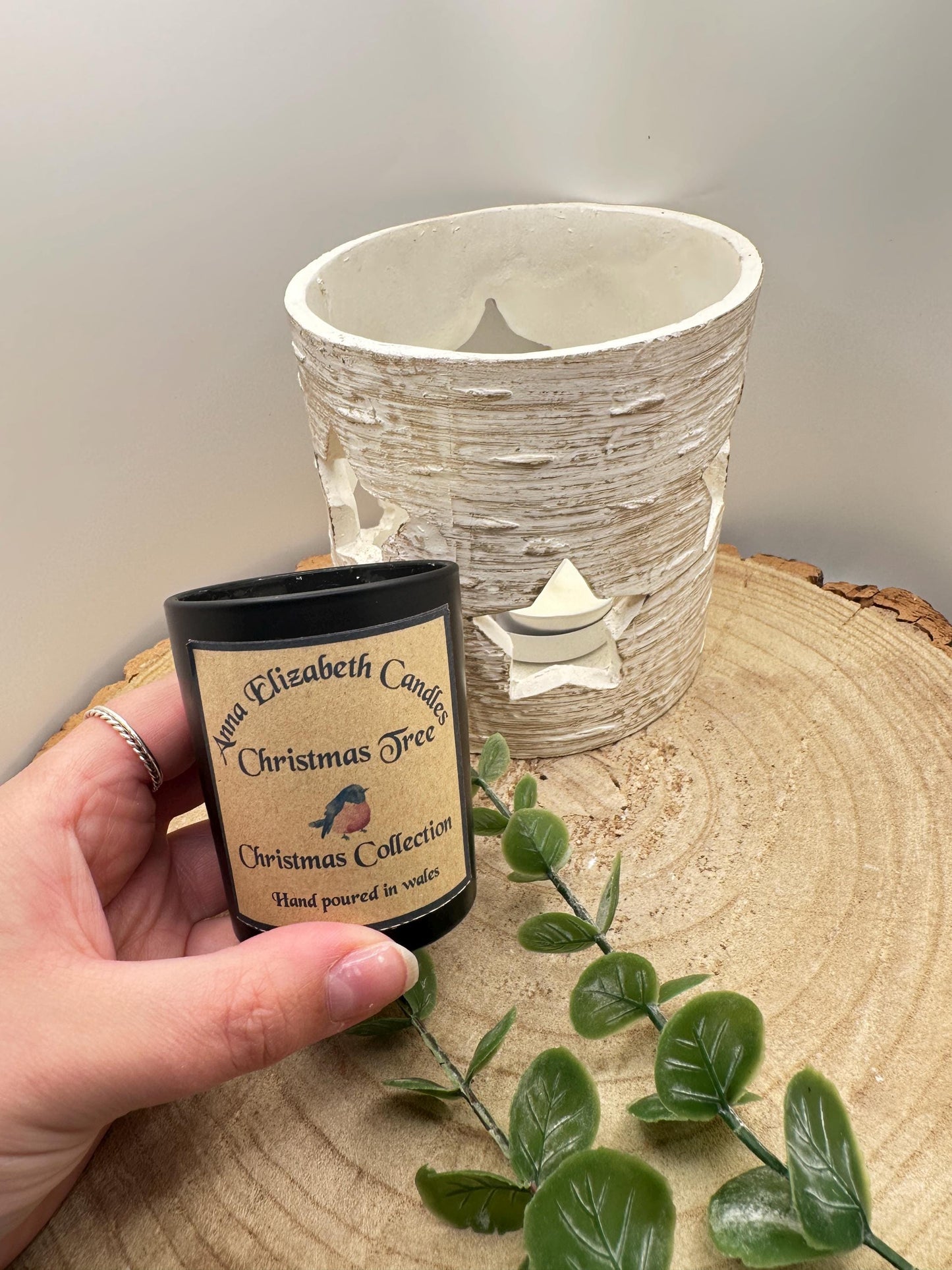 Mini Christmas Candles, Figgy Pudding, Christmas Tree, Christmas Spice, Olive Wax Christmas Candles, Christmas Home Fragrances