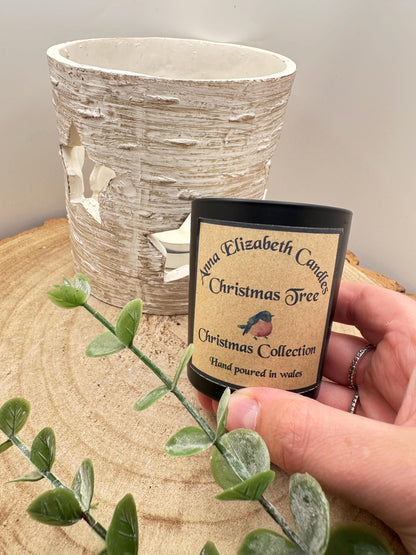 Mini Christmas Candles, Figgy Pudding, Christmas Tree, Christmas Spice, Olive Wax Christmas Candles, Christmas Home Fragrances