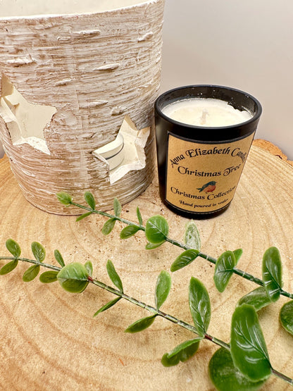 Mini Christmas Candles, Figgy Pudding, Christmas Tree, Christmas Spice, Olive Wax Christmas Candles, Christmas Home Fragrances