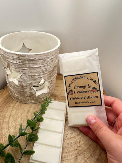 Christmas Wax Melts, Olive Wax Melts, Christmas Home Fragrance