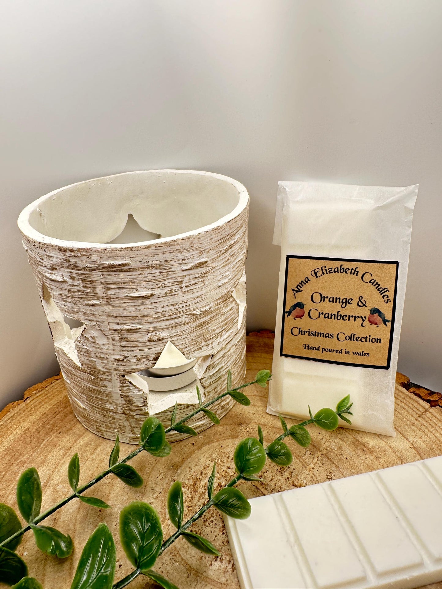 Christmas Wax Melt Collection, Set of 5 Wax Melts, Festive Home Fragrance, Christmas Scented Wax Melts