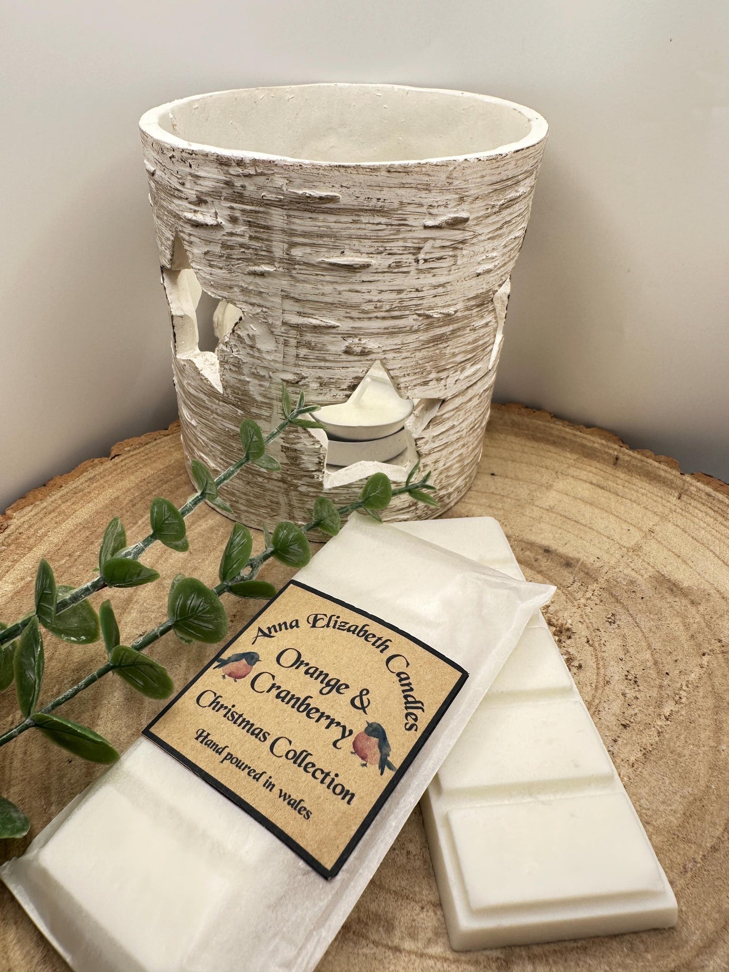 Christmas Wax Melt Collection, Set of 5 Wax Melts, Festive Home Fragrance, Christmas Scented Wax Melts