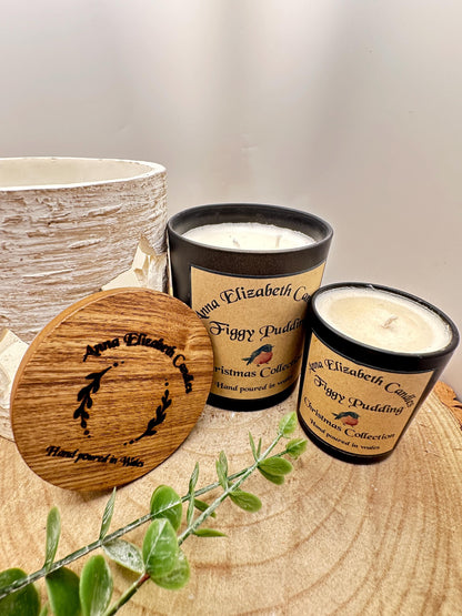 Christmas Candle & Wax Melt Gift Set, Large and Mini Olive Wax Candles with Wax Melt Gift Box, Festive Scent Home Fragrance, Christmas Scent