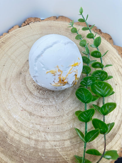 Revive Himalayan Salt Bath Bomb, Uplifting and Energising Bath Fizzer, Spa at Home, Bath and Body Products, Gifts for Her