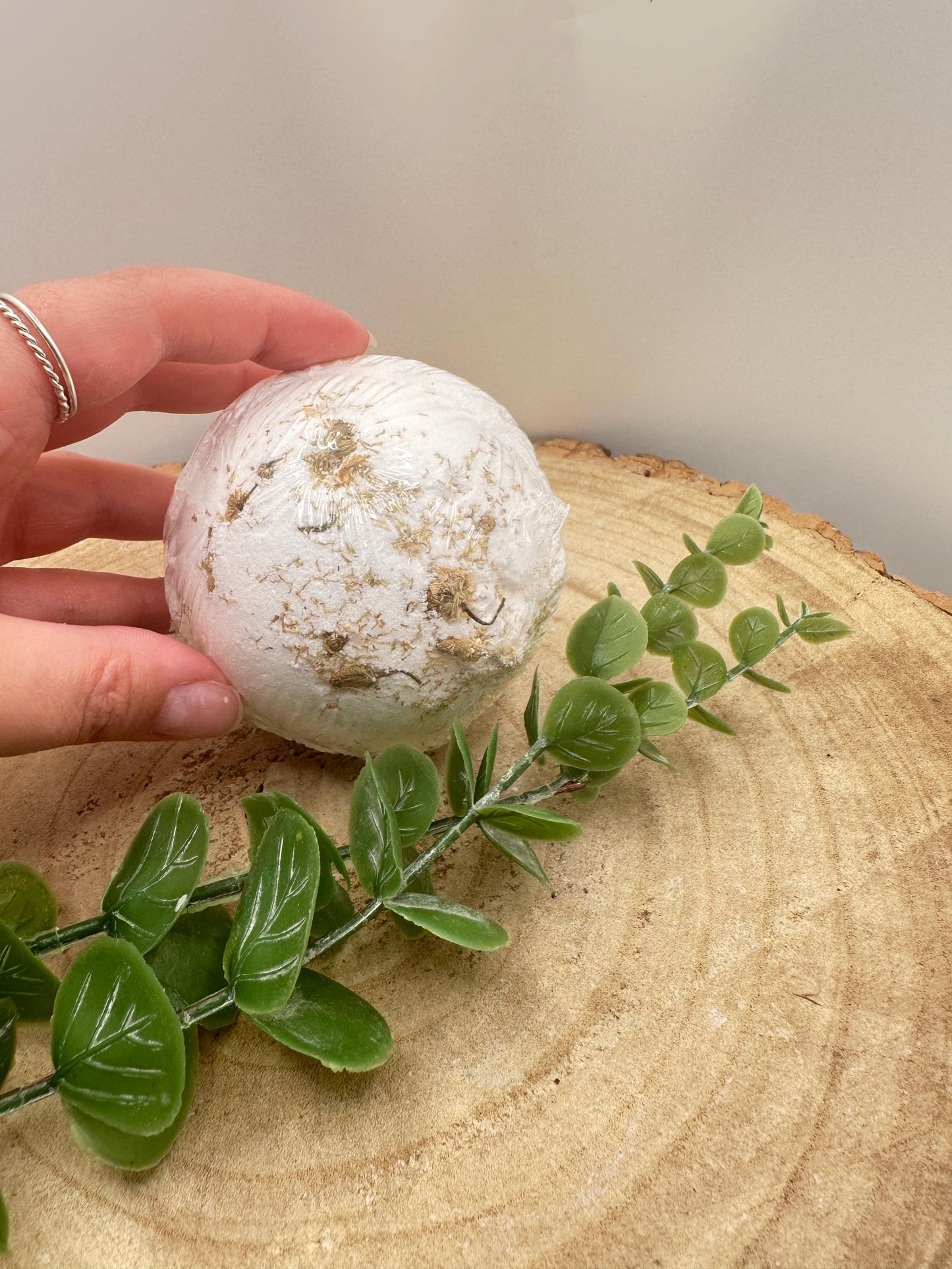 Relax Bath Bomb, Calming Bath Fizzer with Essential Oils, Soothing Spa Experience, Gifts for her, Spa Gifts, Pampering Gifts
