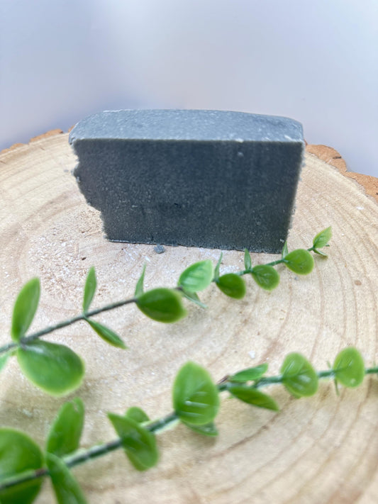 Exfoliating Soap Bar, Gentle Skin Smoothing Soap with Olive Oil