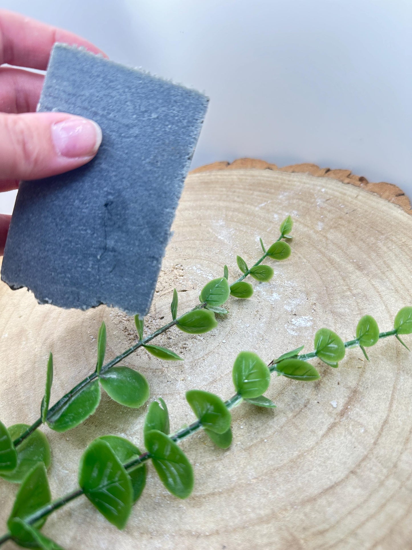 Exfoliating Soap Bar, Gentle Skin Smoothing Soap with Olive Oil
