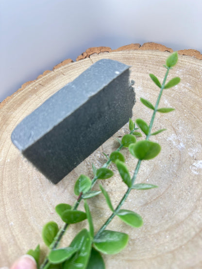 Exfoliating Soap Bar, Gentle Skin Smoothing Soap with Olive Oil