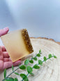 Honey & Oatmeal Soap Bar, Soothing and Nourishing Soap for Soft Healthy Skin, Pamper Gifts