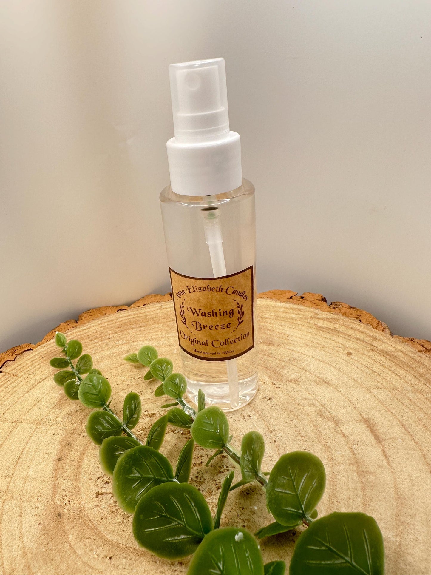 Washing Breeze Room Spray, Fresh Linen Home Fragrance, Fresh Laundry Scent Anytime, Room & Linen Spray